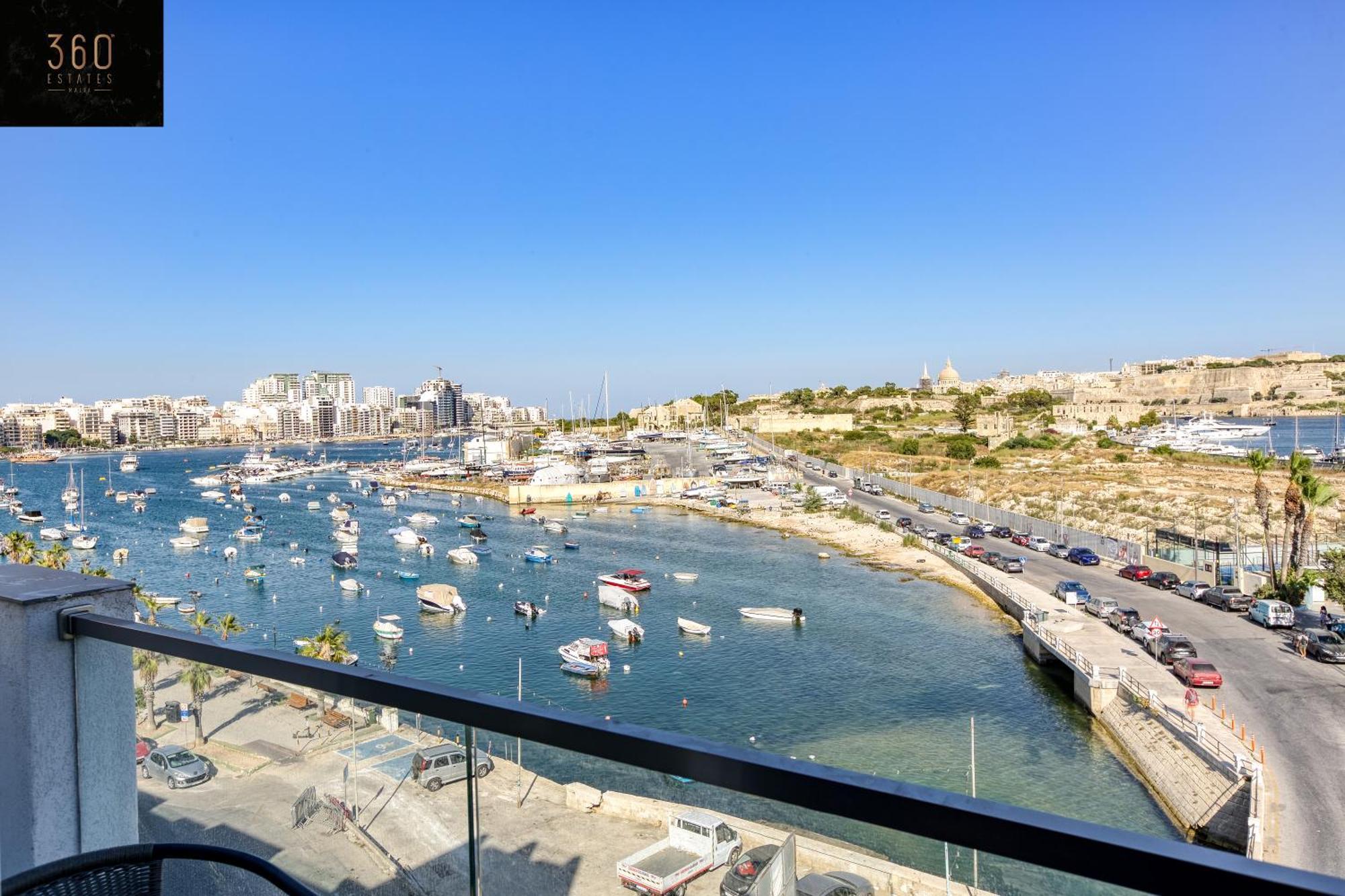 Gzira'S Seashore Stayaway Close To Manuel Island Eksteriør bilde