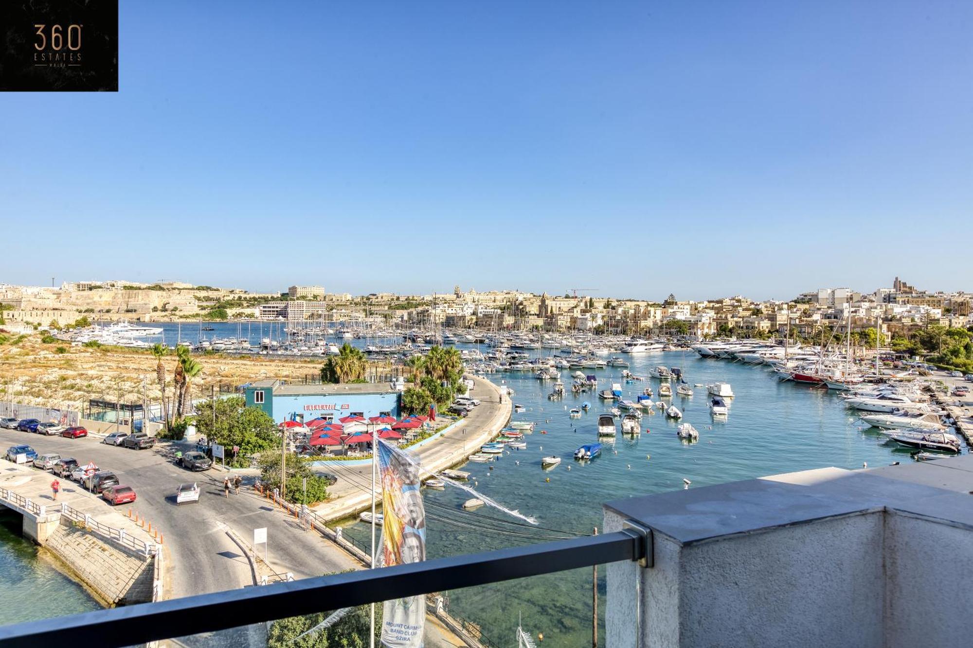 Gzira'S Seashore Stayaway Close To Manuel Island Eksteriør bilde