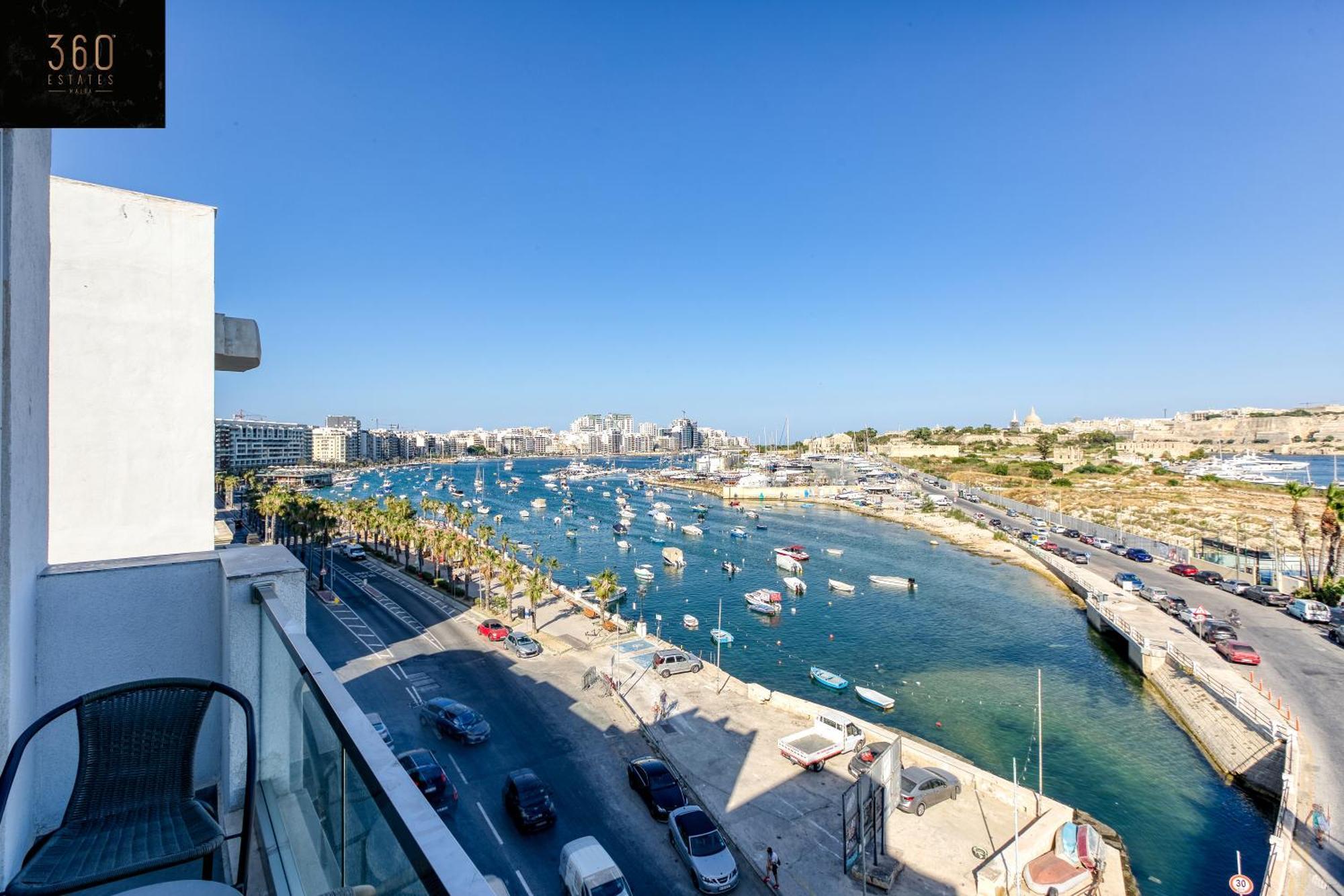 Gzira'S Seashore Stayaway Close To Manuel Island Eksteriør bilde