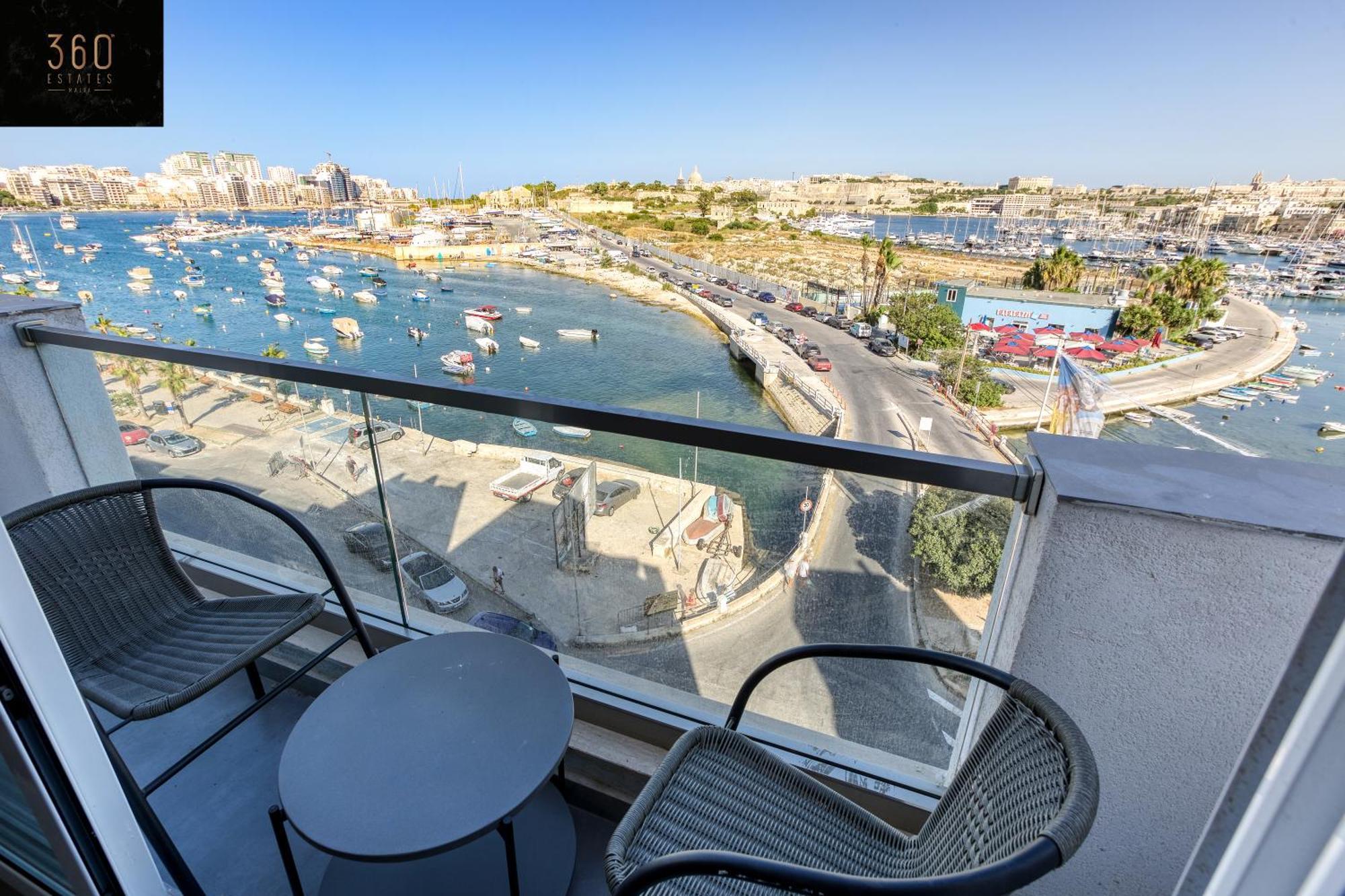 Gzira'S Seashore Stayaway Close To Manuel Island Eksteriør bilde