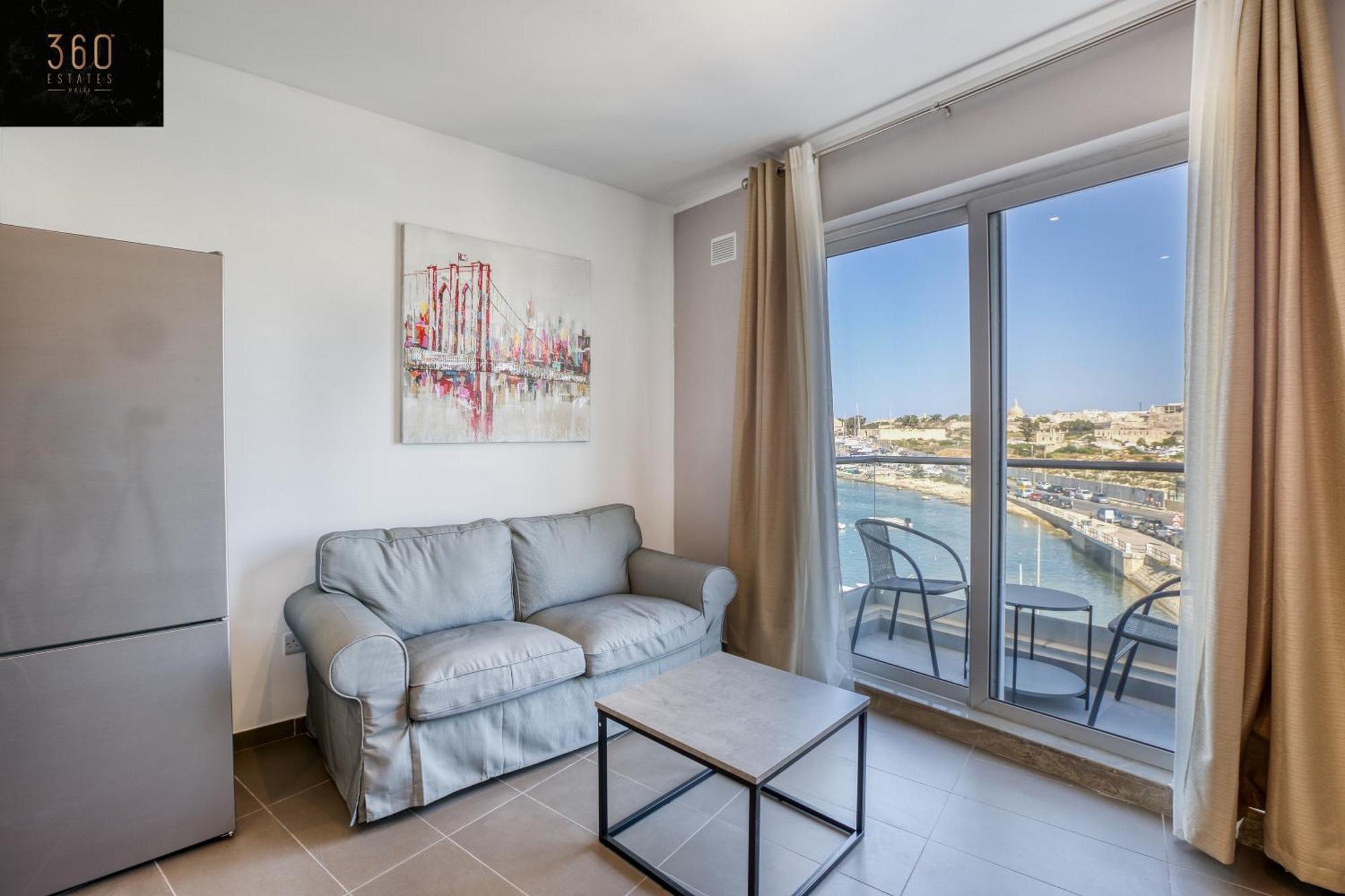 Gzira'S Seashore Stayaway Close To Manuel Island Eksteriør bilde